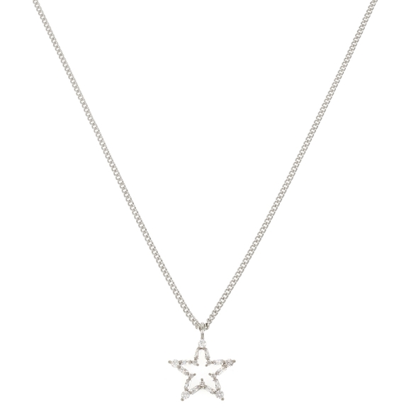 Betsey Johnson Star Pendant Necklace